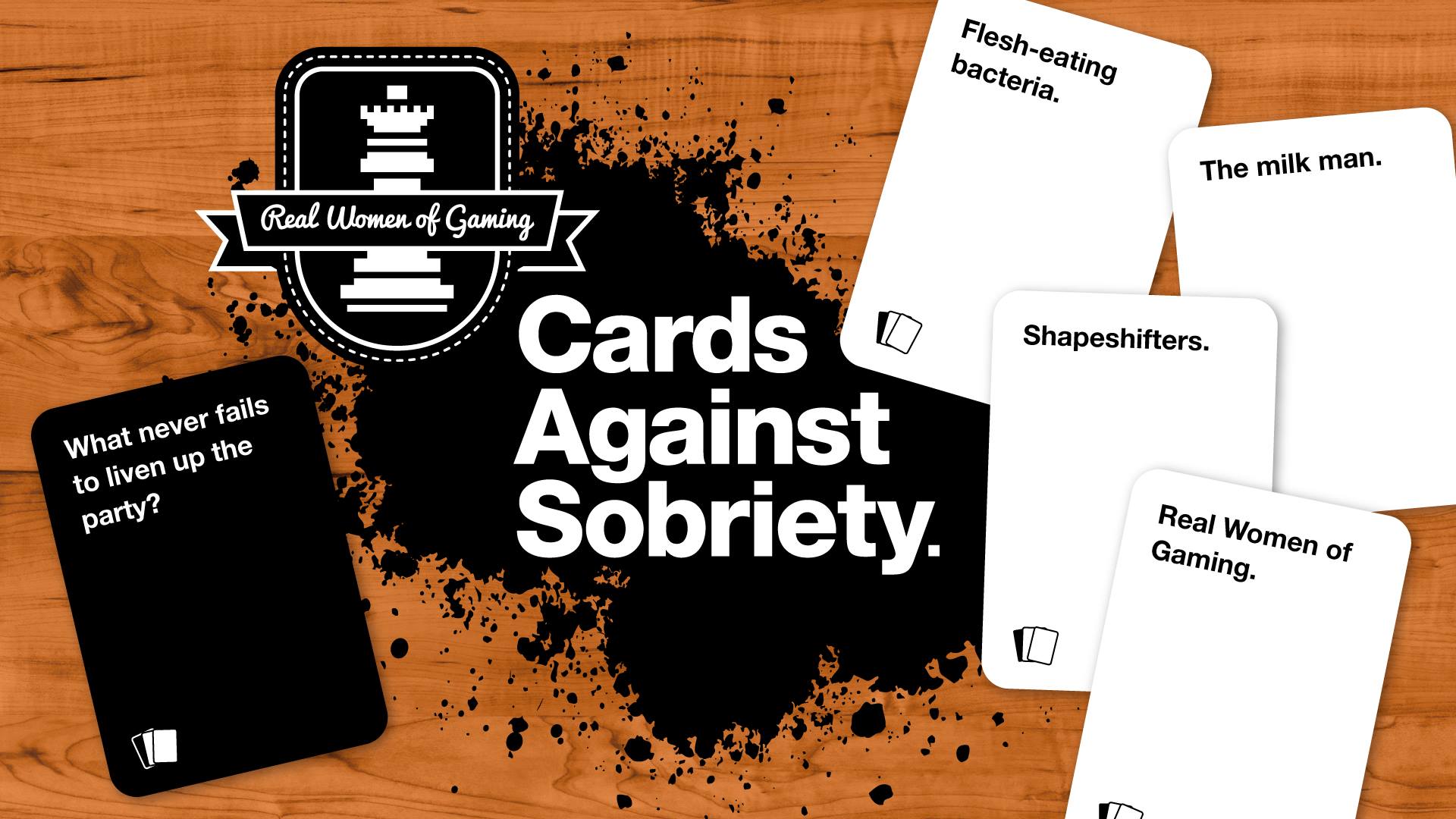 For the Children: Cards Against Sobriety, Holiday Edition