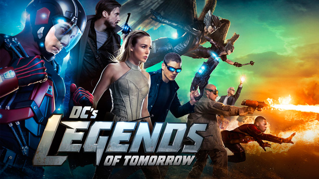 dcs legends of tomorrow