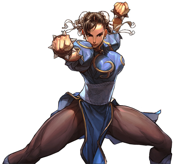 Street Fighter Characters Female Chun Li Women's History Month '24