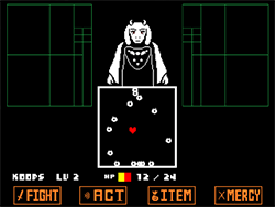 Undertale_Combat_Example