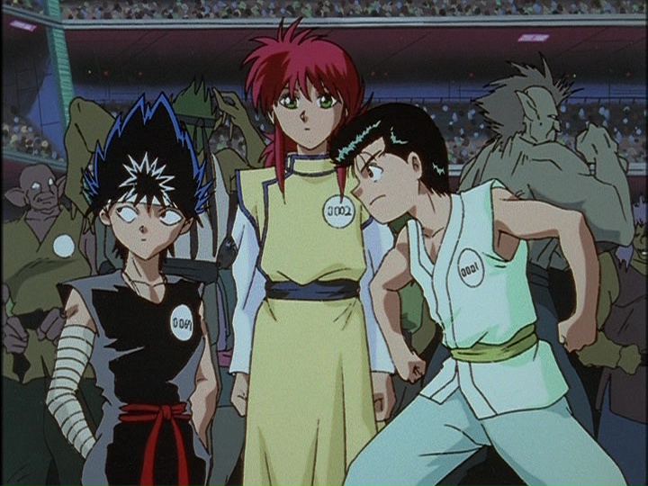 Yu Yu Hakusho Hentai Comics