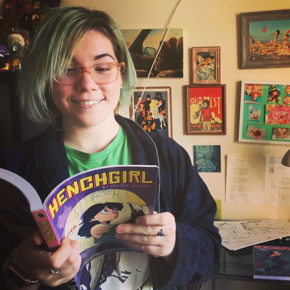 Female Creators in the Nerd Community: Kristen Gudsnuk