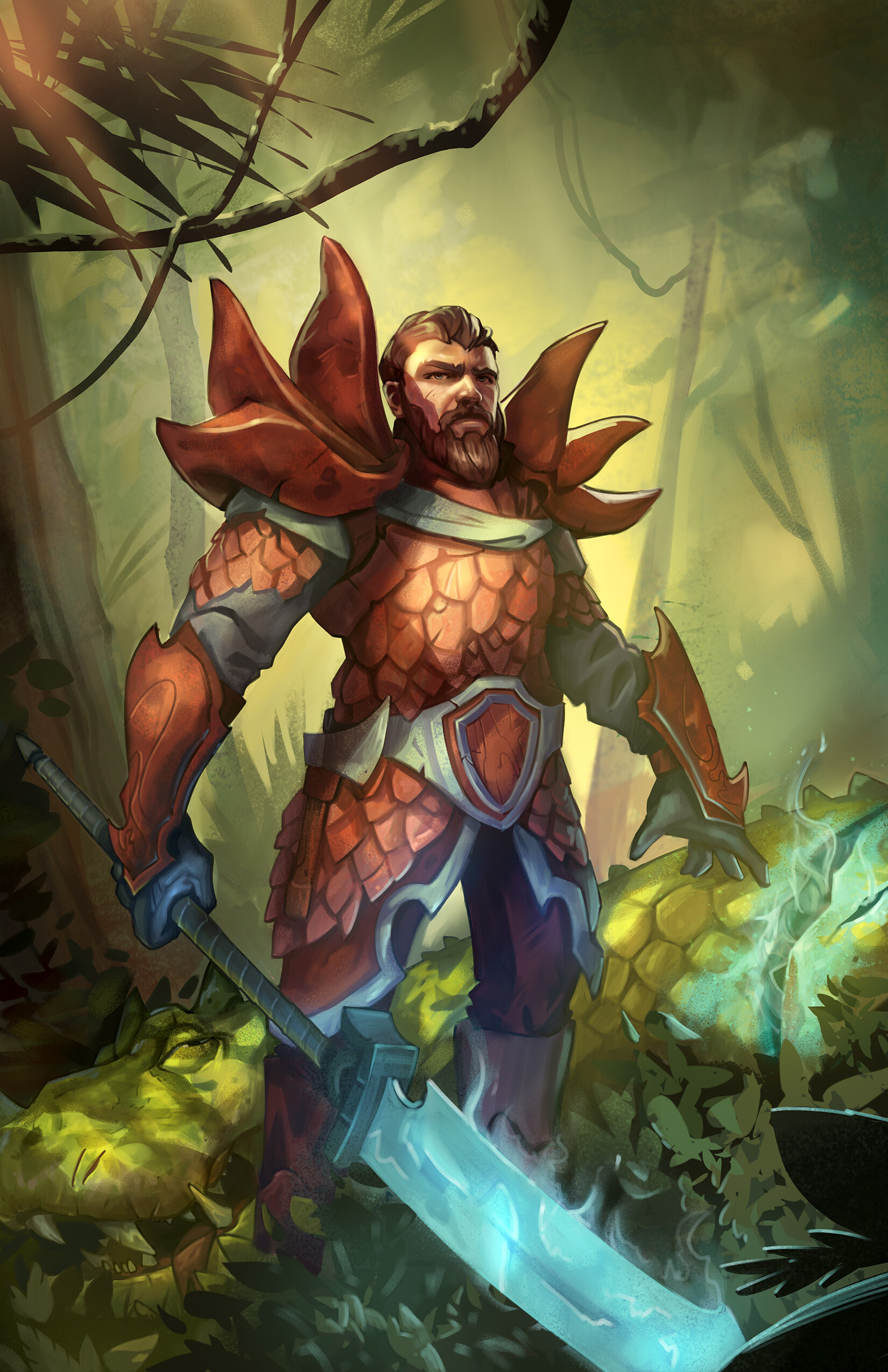Dungeon Crawling: Paladins