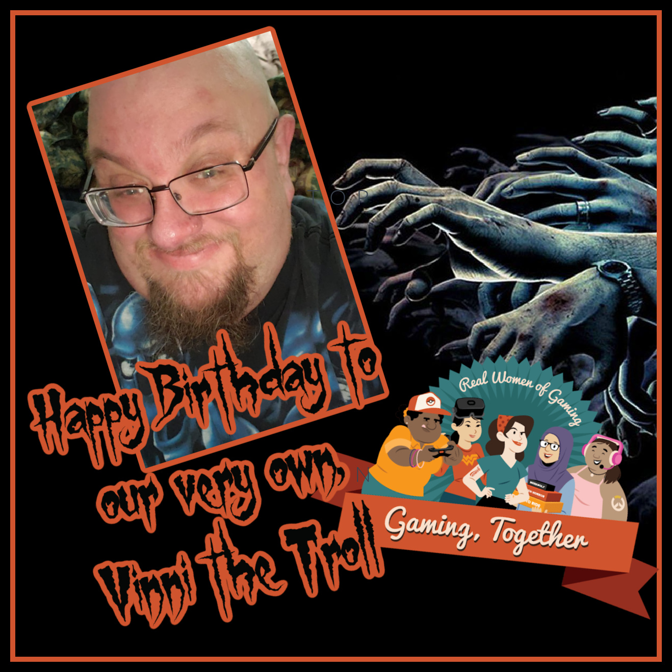 Happy Birthday, Vinni the Troll!