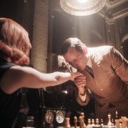  It s Chess One Woman Of Gaming s Queen s Gambit Review Real 