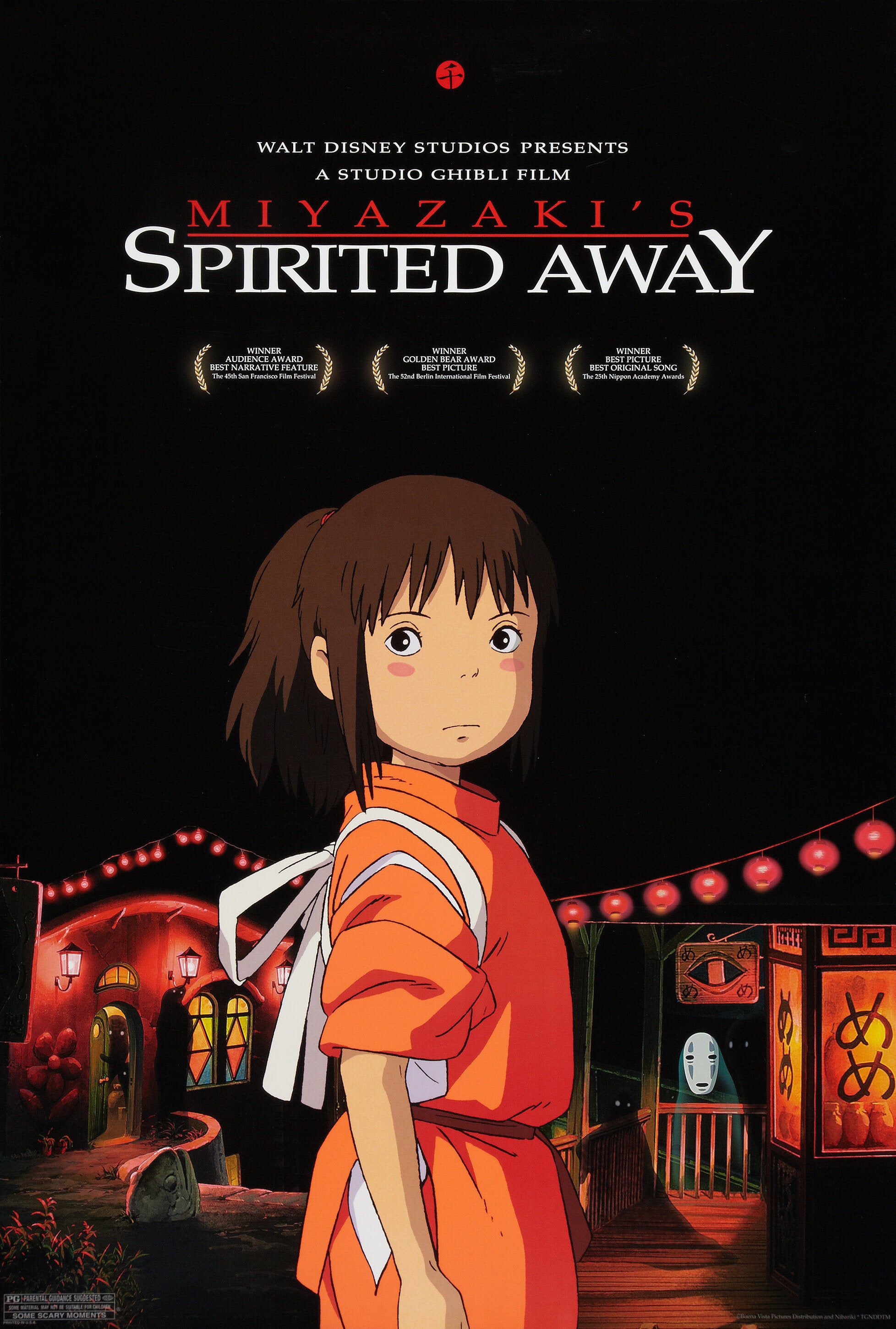 Spirited Away: An Anime Review