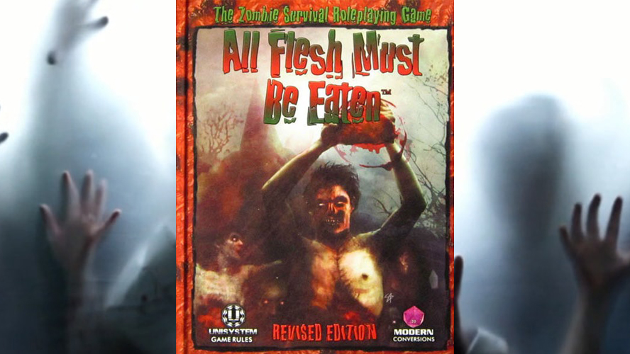 Revered Tomes: All Flesh Must Be Eaten