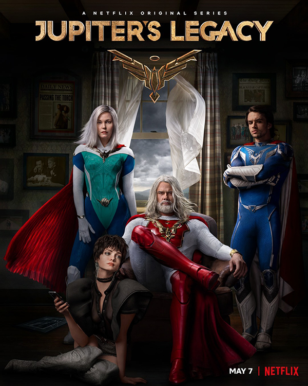 Jupiter’s Legacy: A Review
