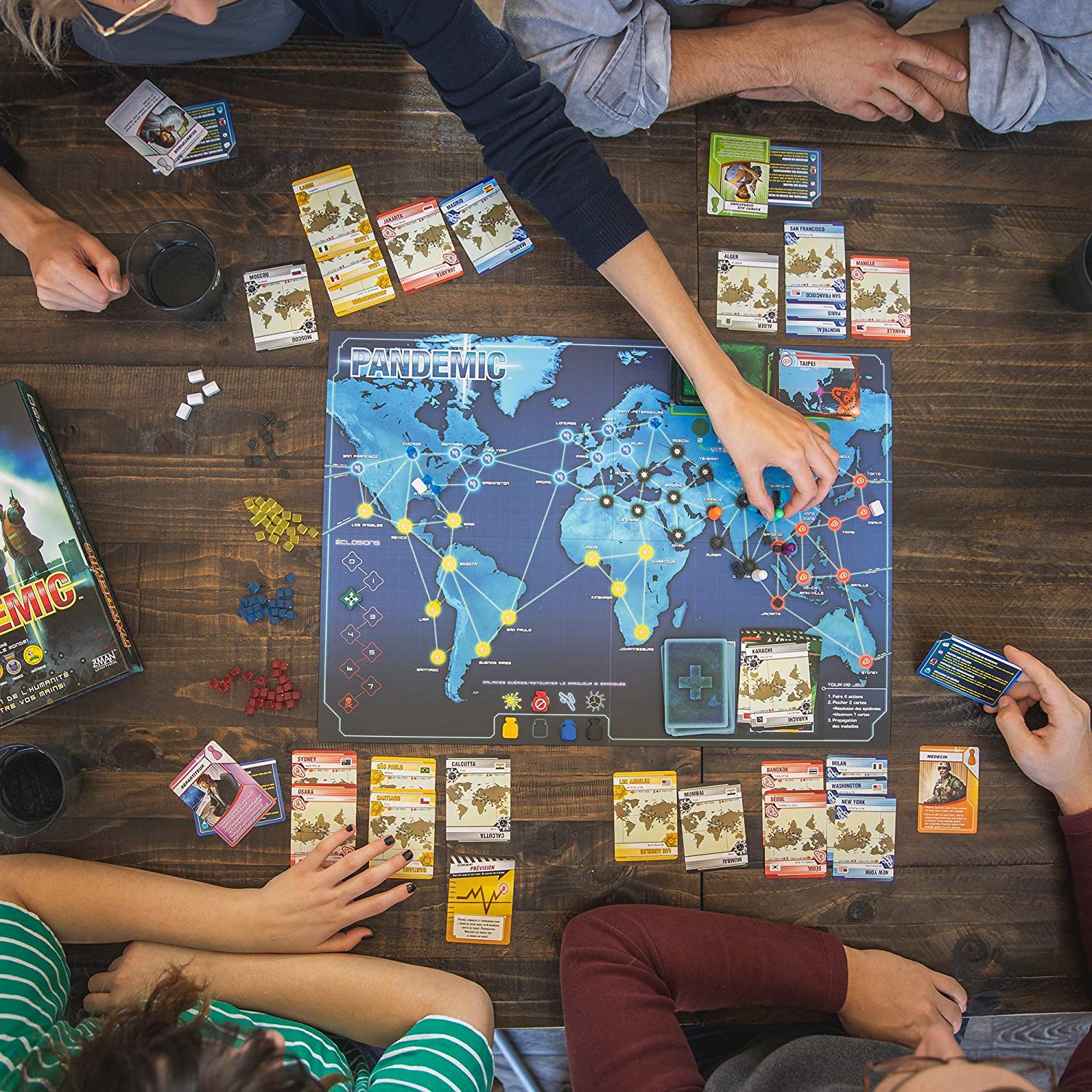 Board Game Review: Pandemic