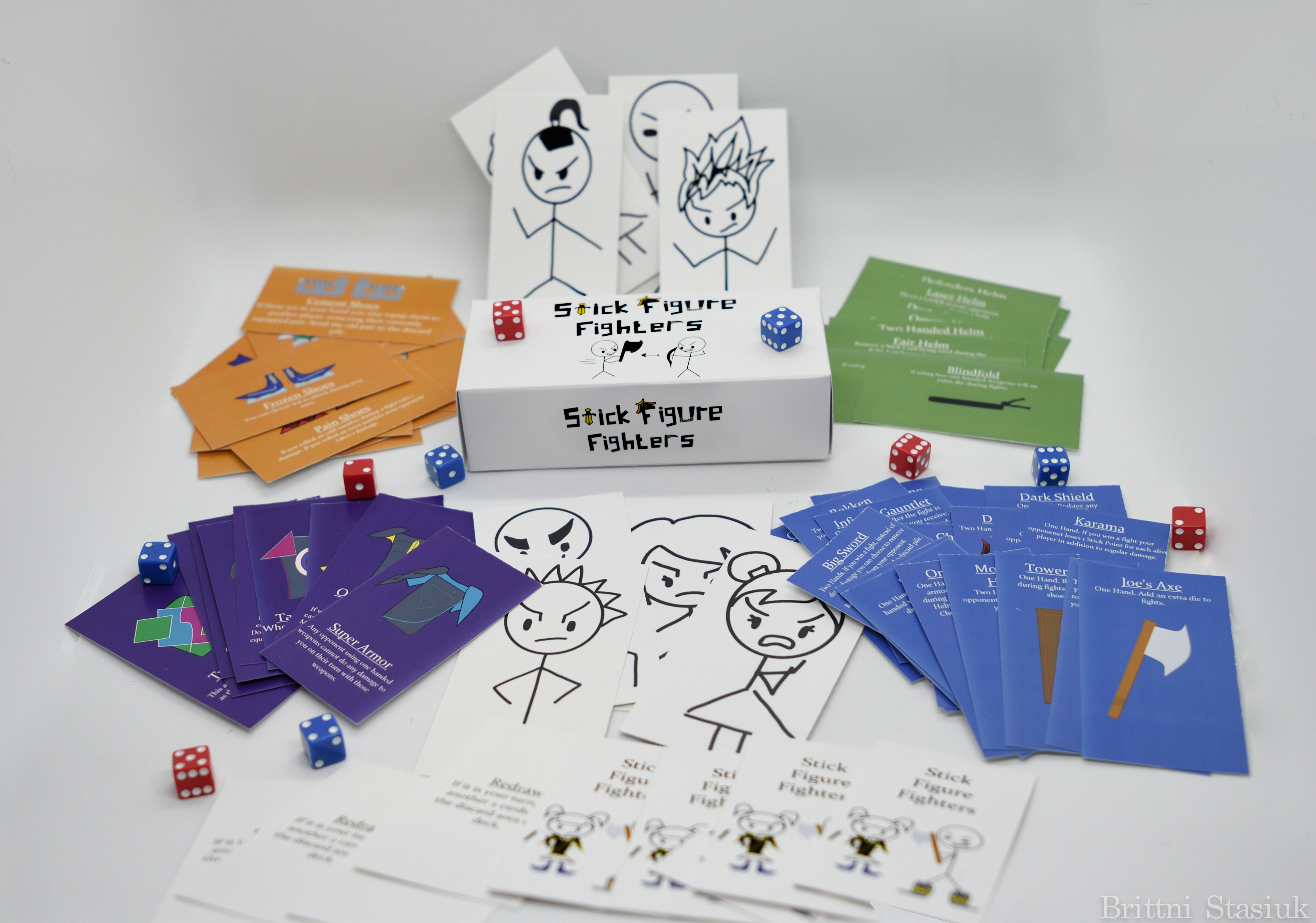 Card Game Review: Stick Figure Fighters