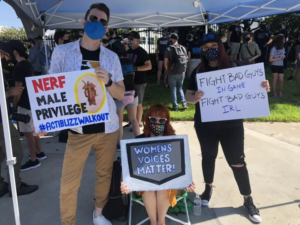 OpEd: I Played Overwatch During the #ActiBlizzWalkout…Here’s Why
