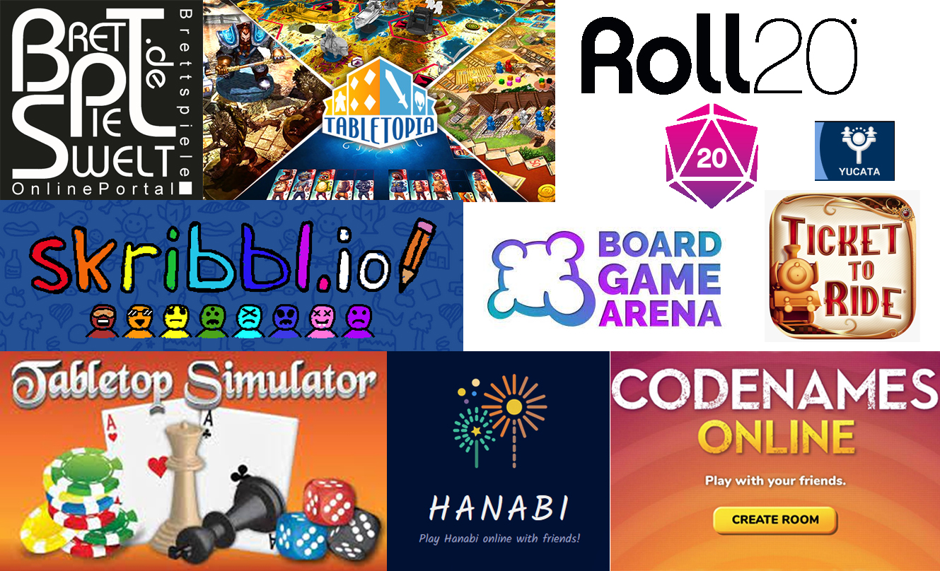 Top 10 Online Board Game Platforms