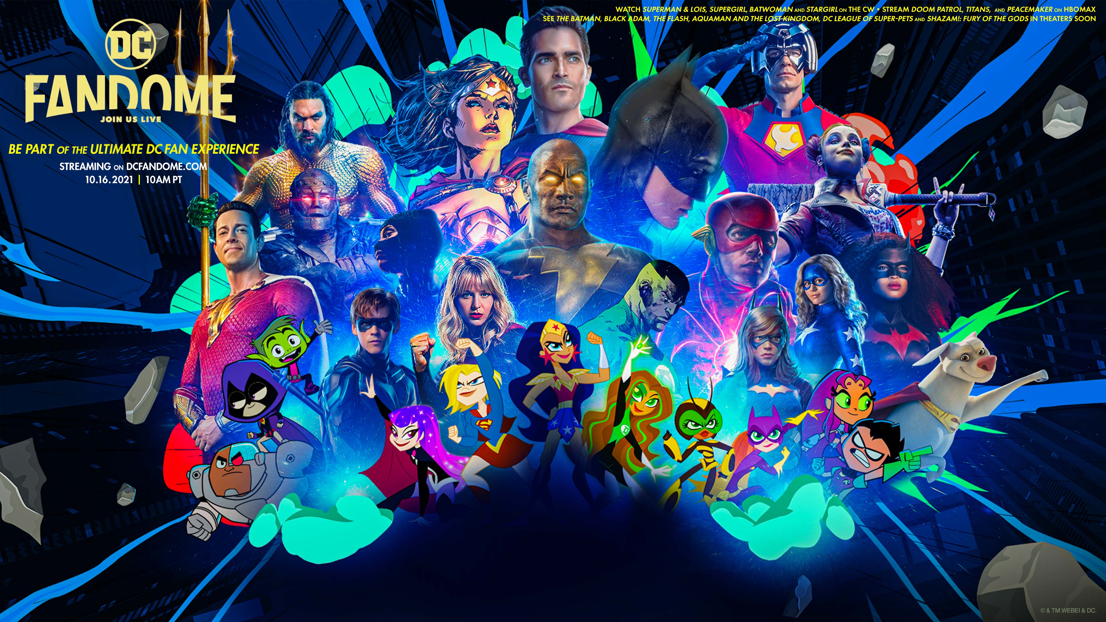 DC FANDOME 2021
