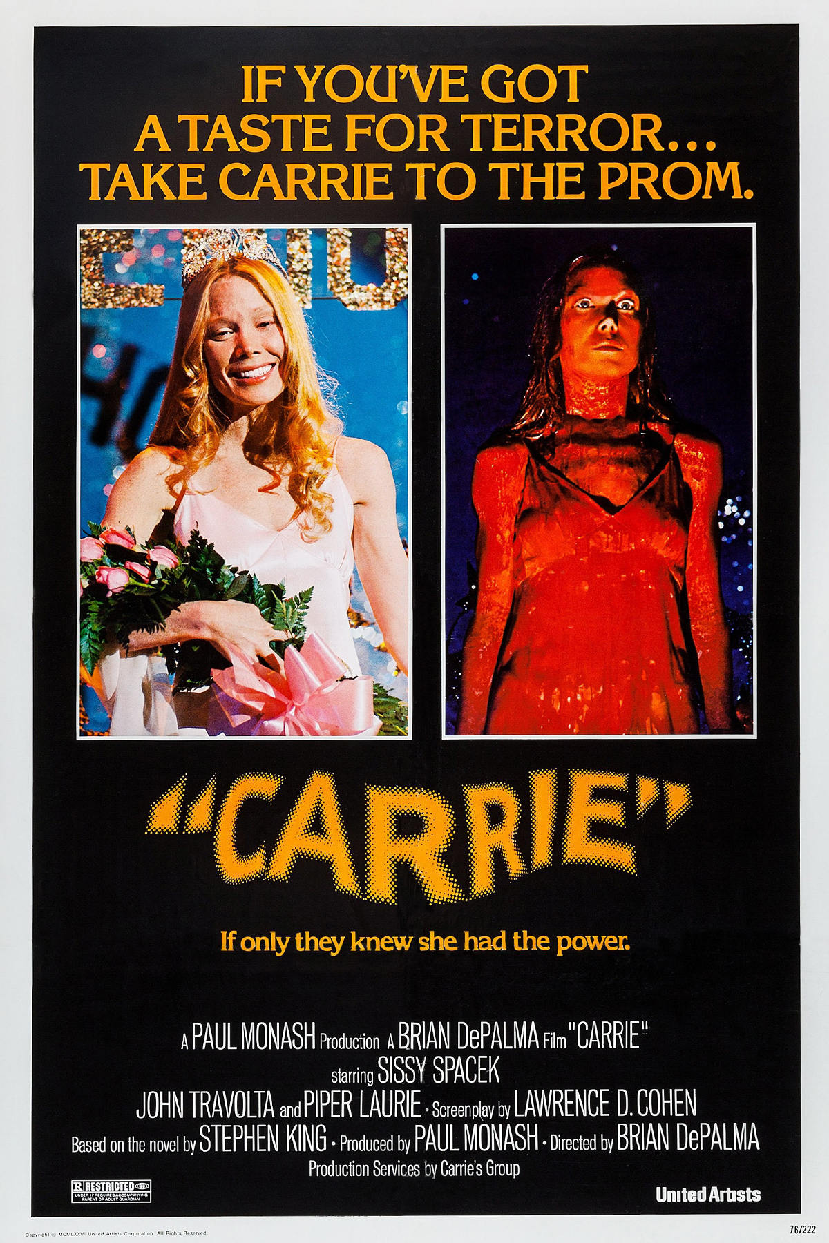 Carrie: Incentive for To Hell and Back…For Charity