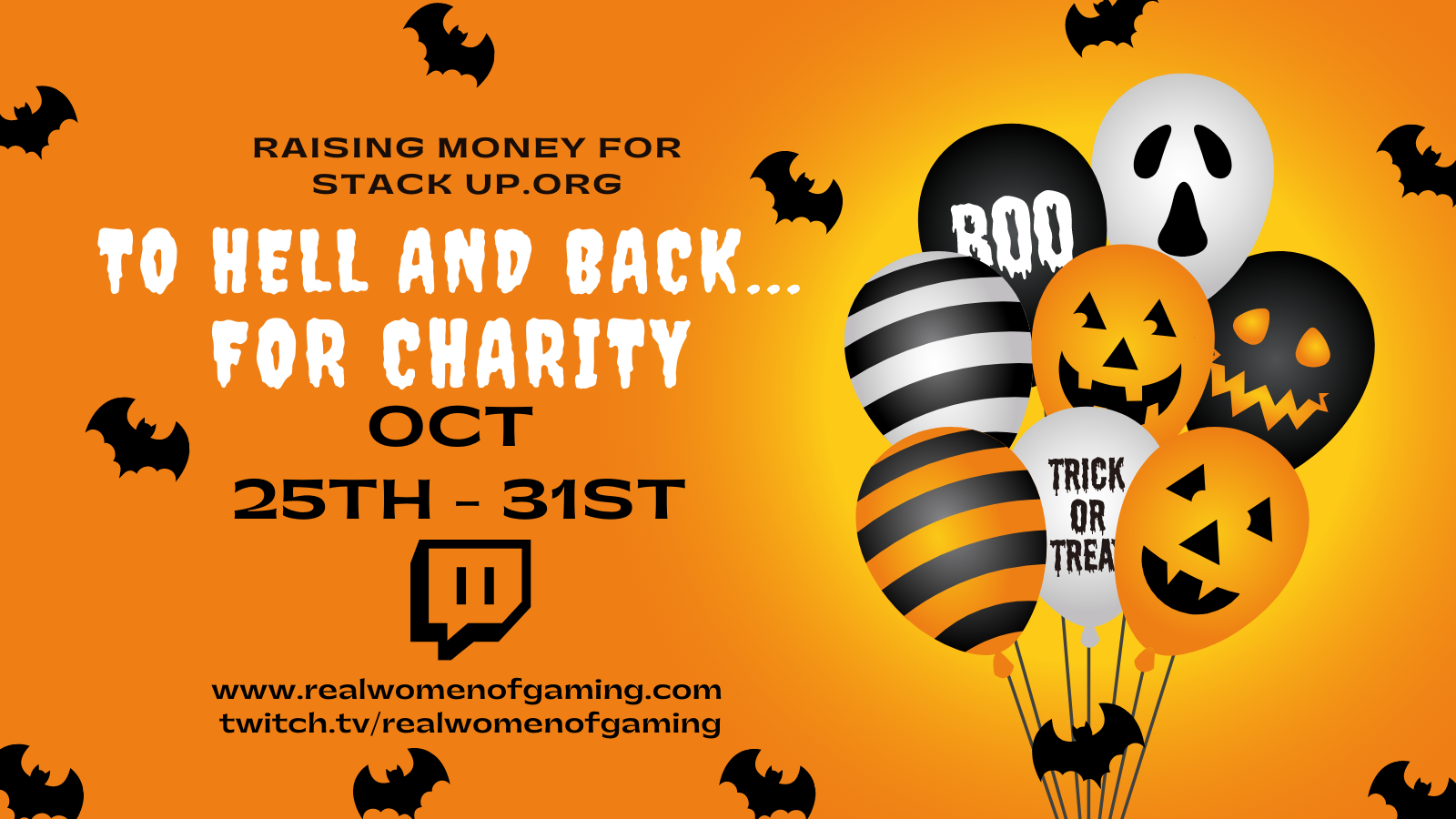 We Went To Hell and Back…For Charity