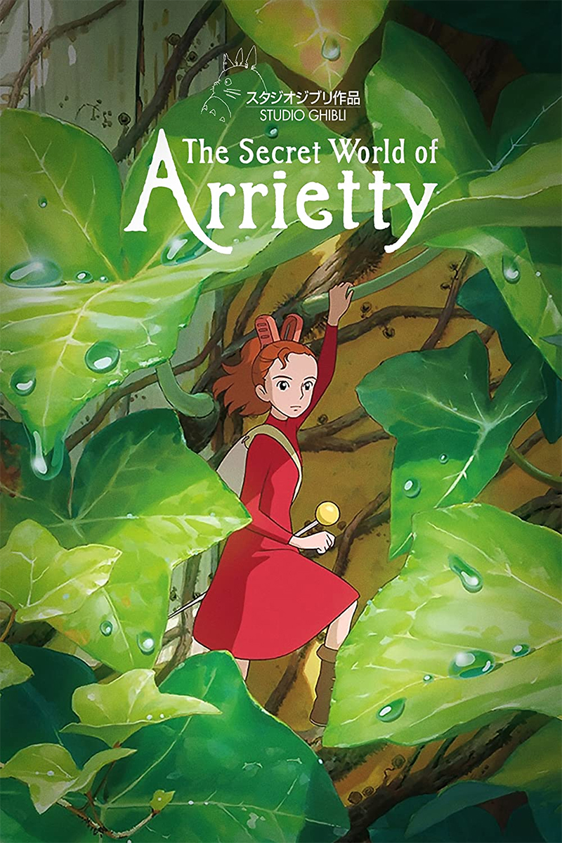 The Secret World of Arrietty: An Anime Review