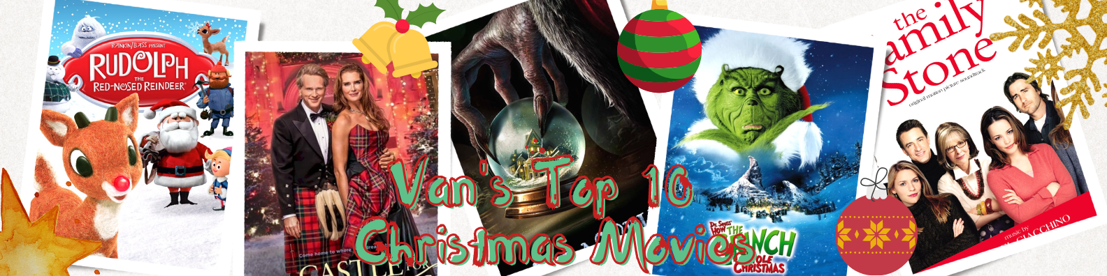 Van’s Top 10 Christmas Movies