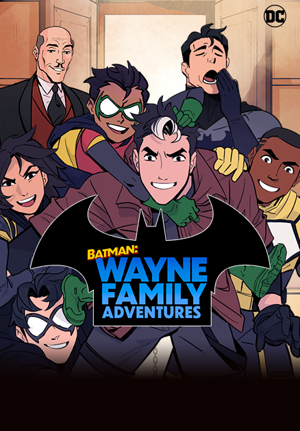 Wayne Family Adventures: A Webtoon Review
