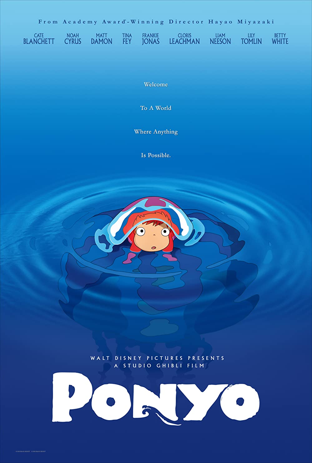 Ponyo: An Anime Review