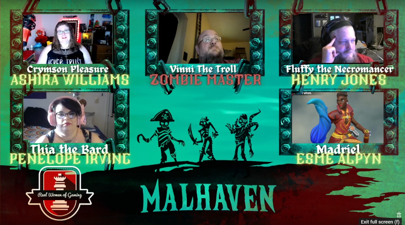 Malhaven: Wrapped Up
