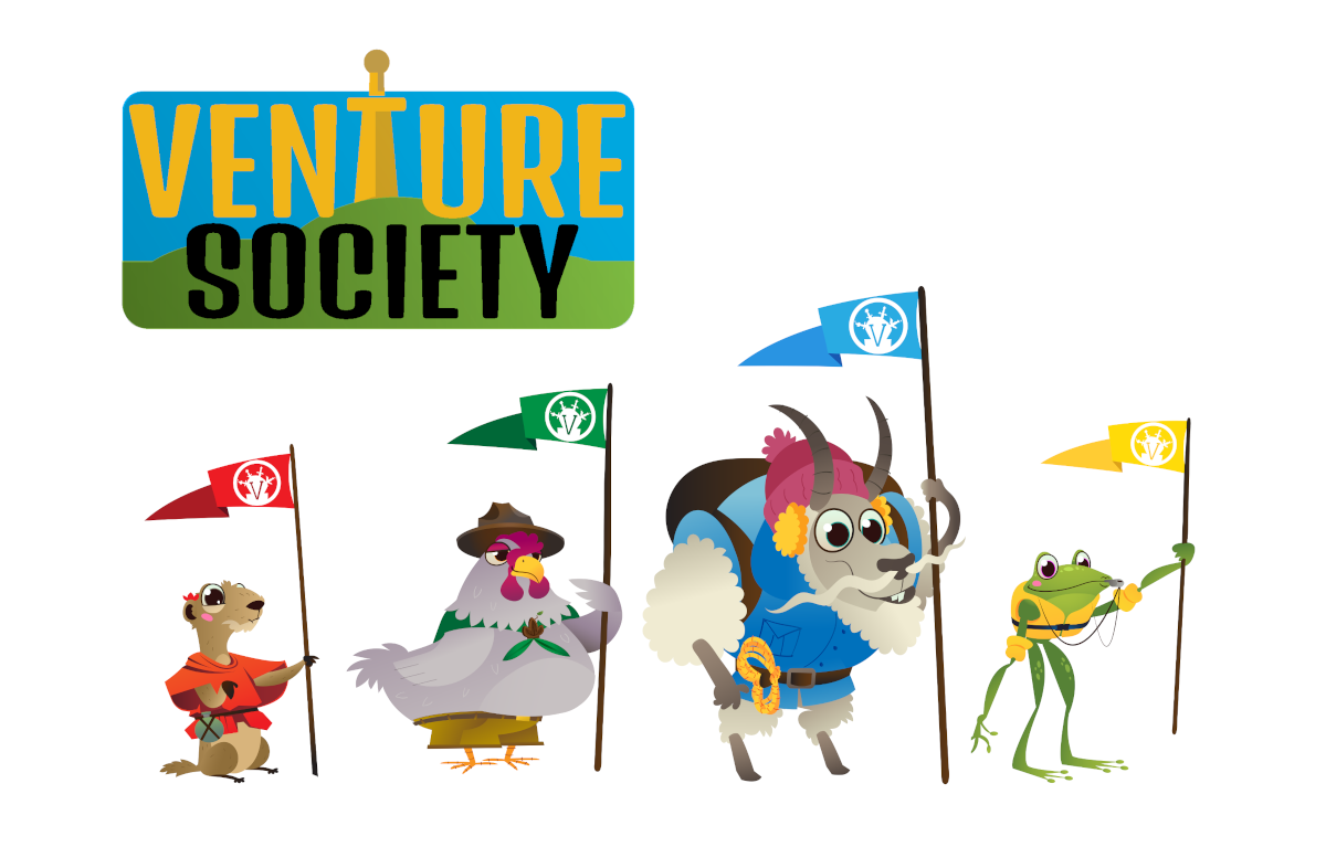 Venture Society TTRPG – Live on Kickstarter