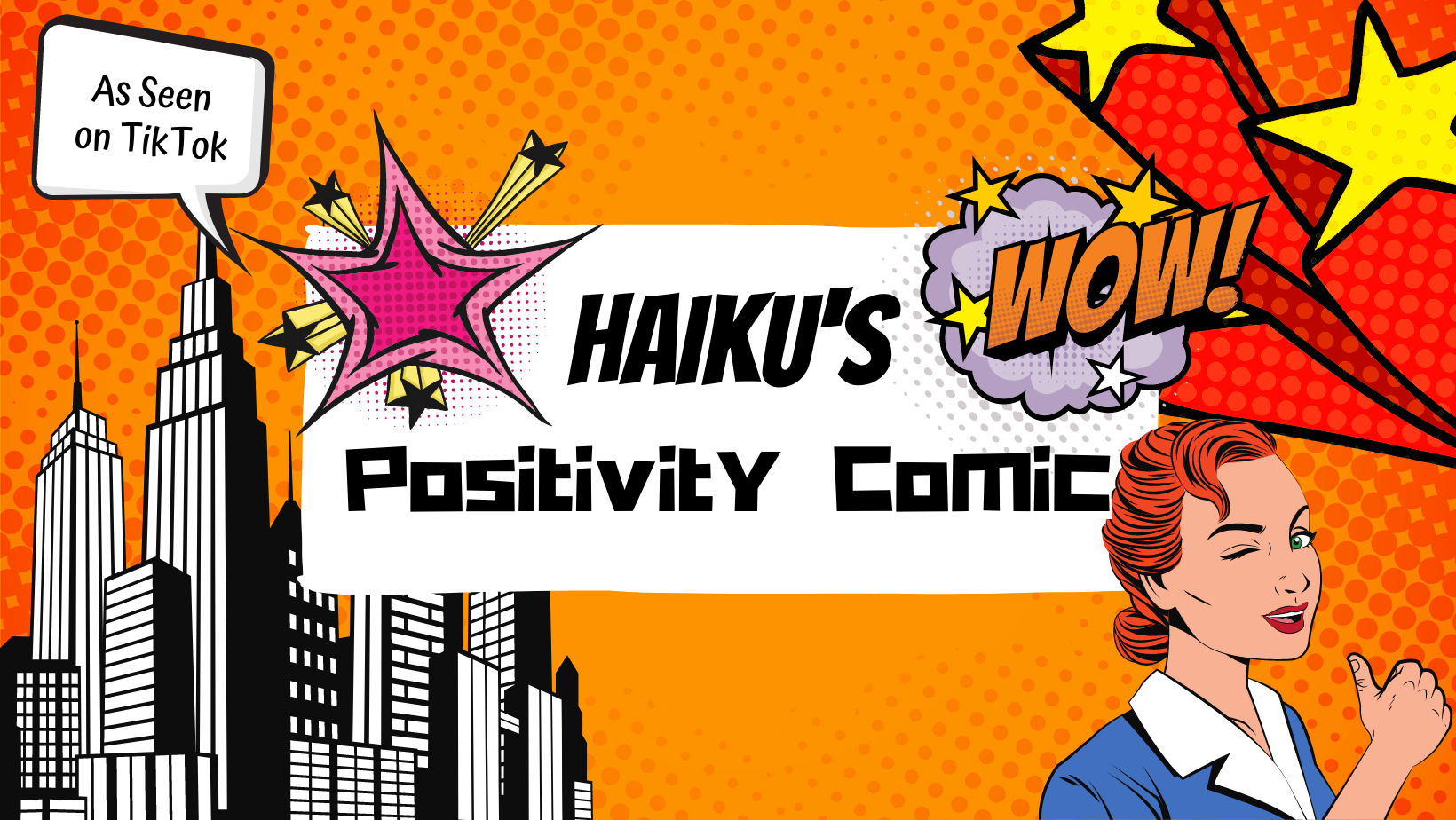 Haiku’s Positivity Comic