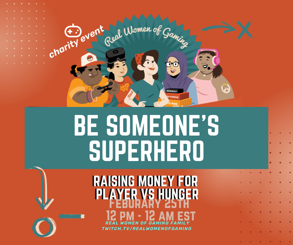 It Is Almost Time for Be Someone’s Superhero!