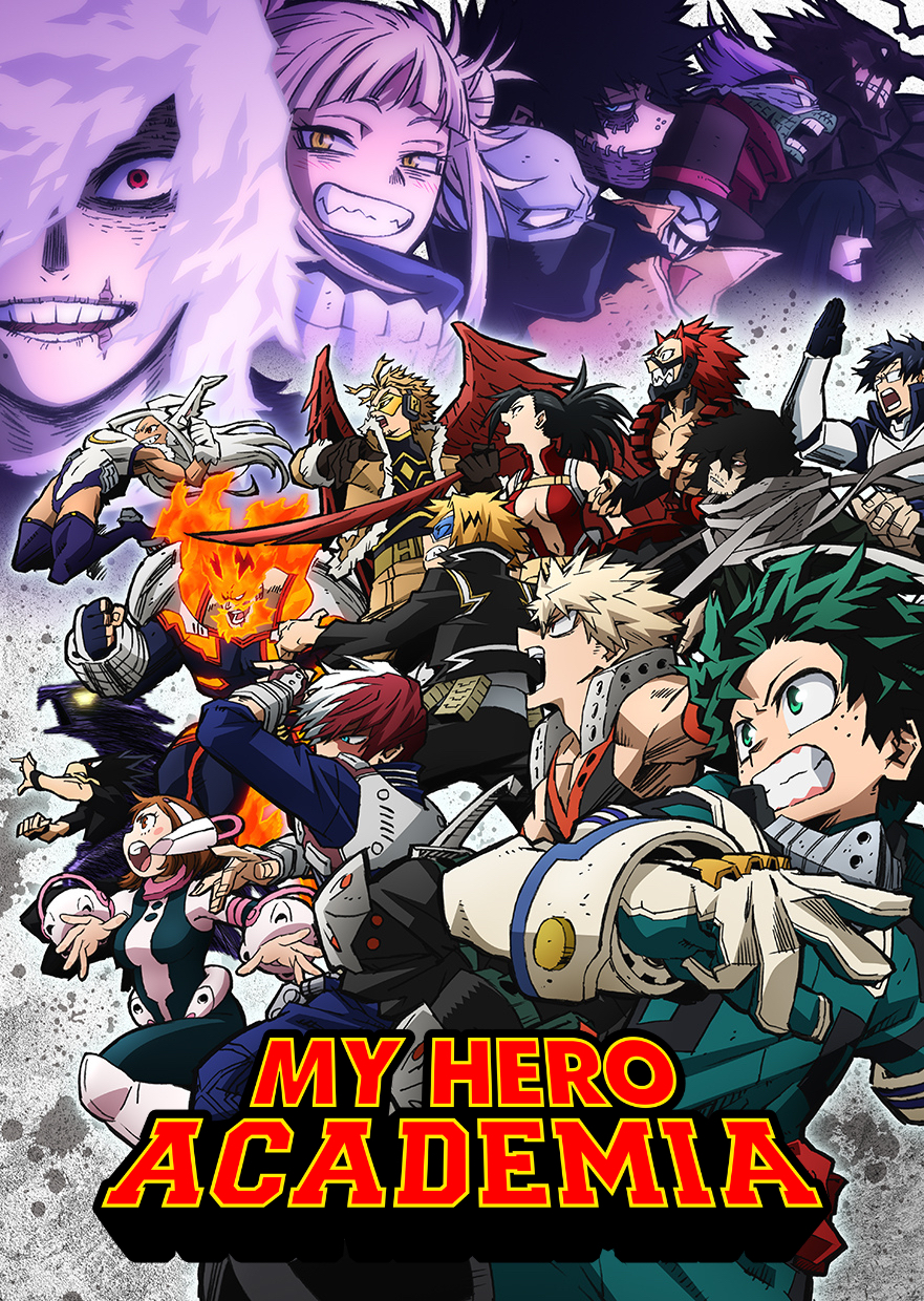 My Hero Academia: An Anime Review From a Breather in Season Six
