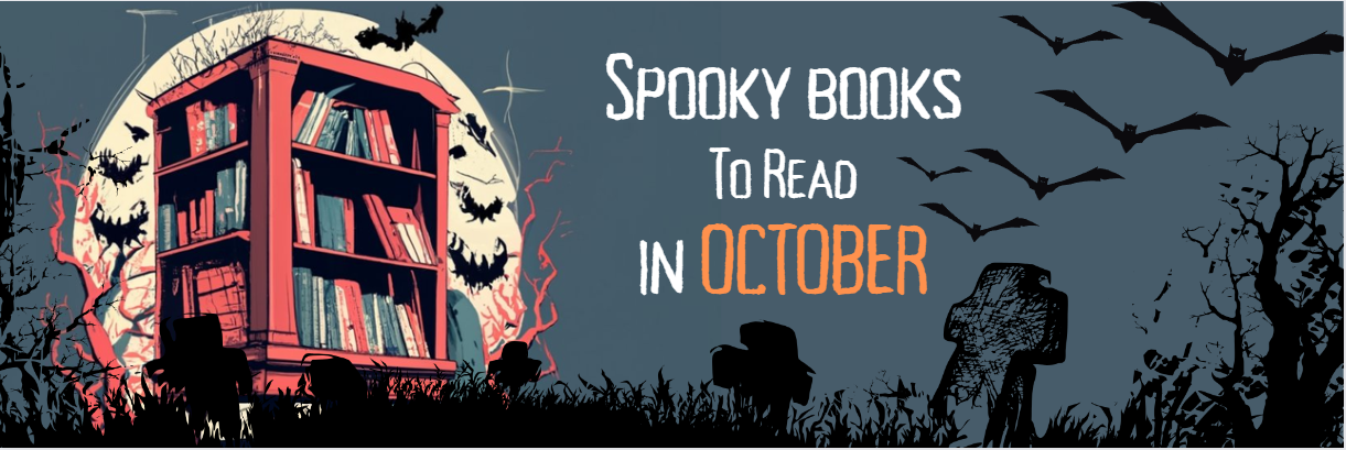 Nine Spooky Books To Read In October