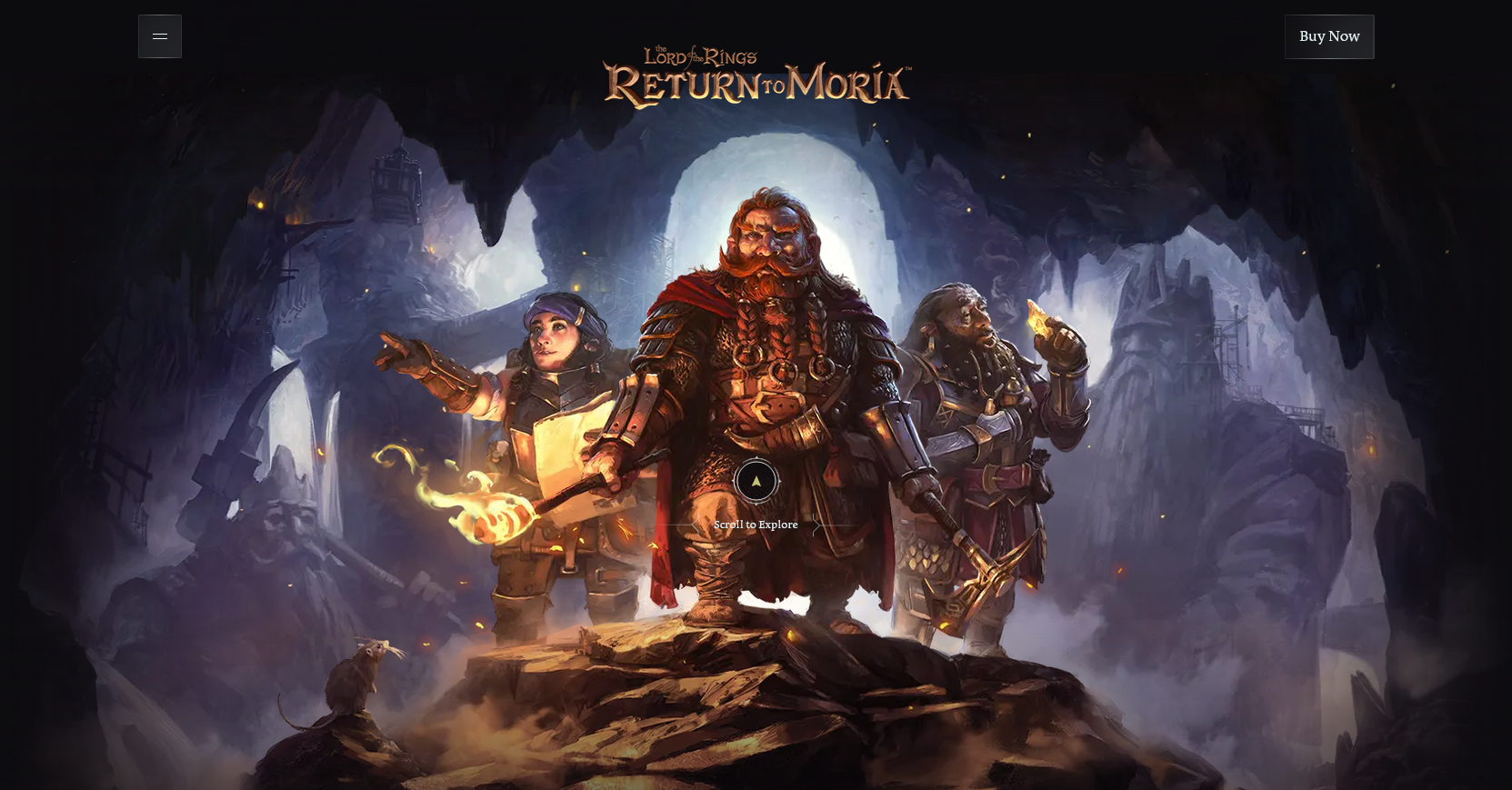 The Lord of the Rings: Return to Moria (Game Review)