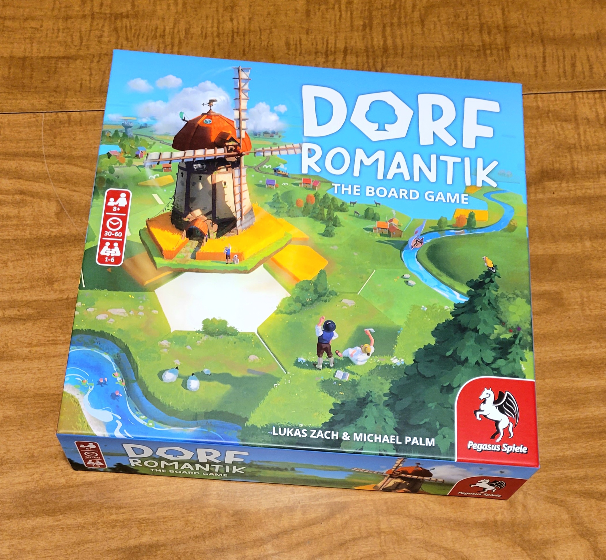 Dorfromantik Board Game Review