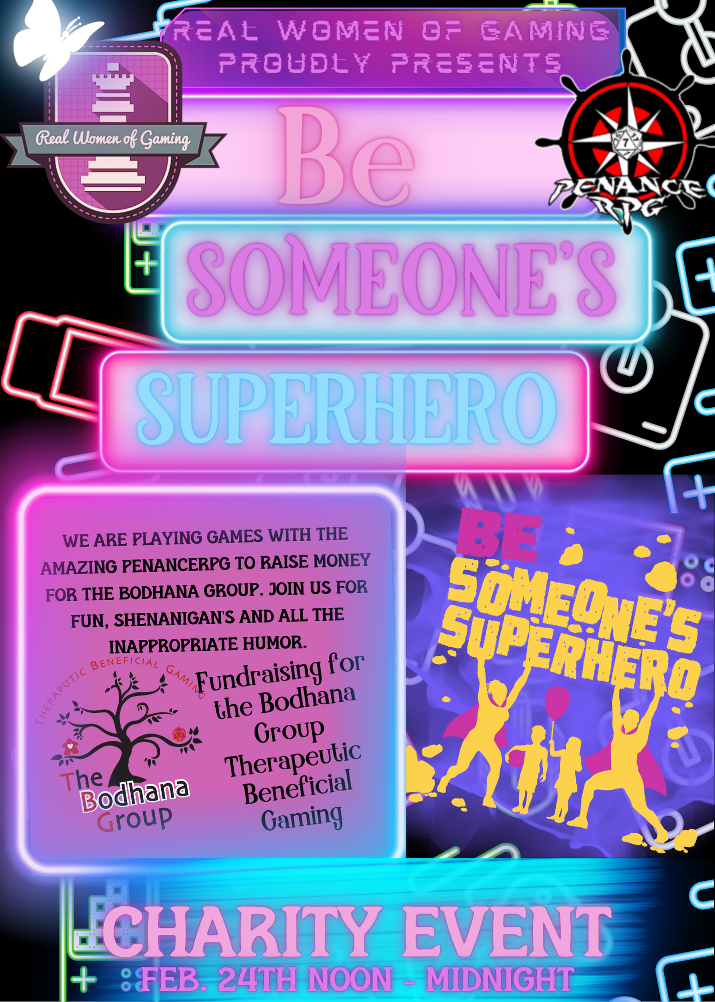 And That’s A Wrap on Be Someone’s Superhero 2024!