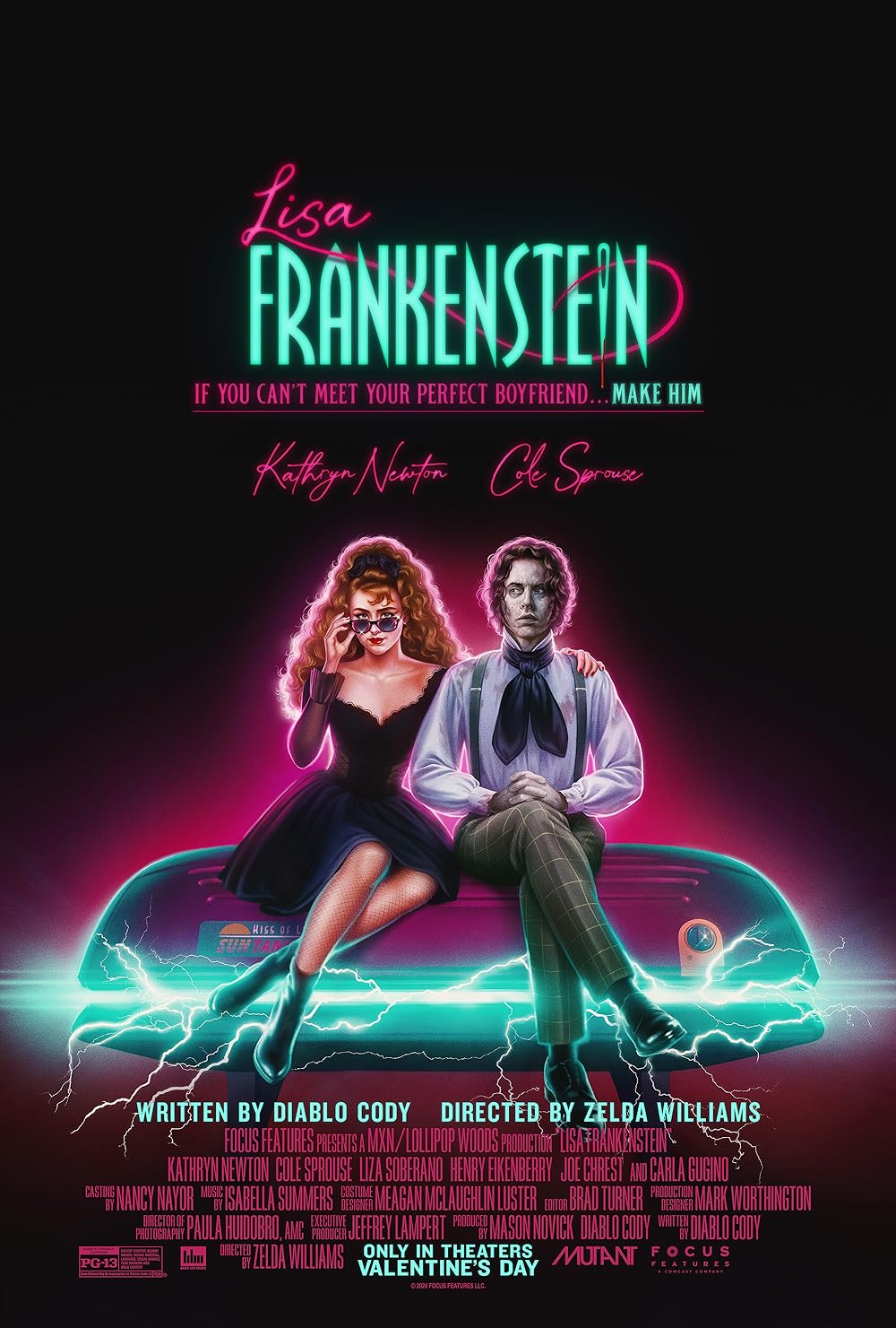 Lisa Frankenstein: A Movie Review