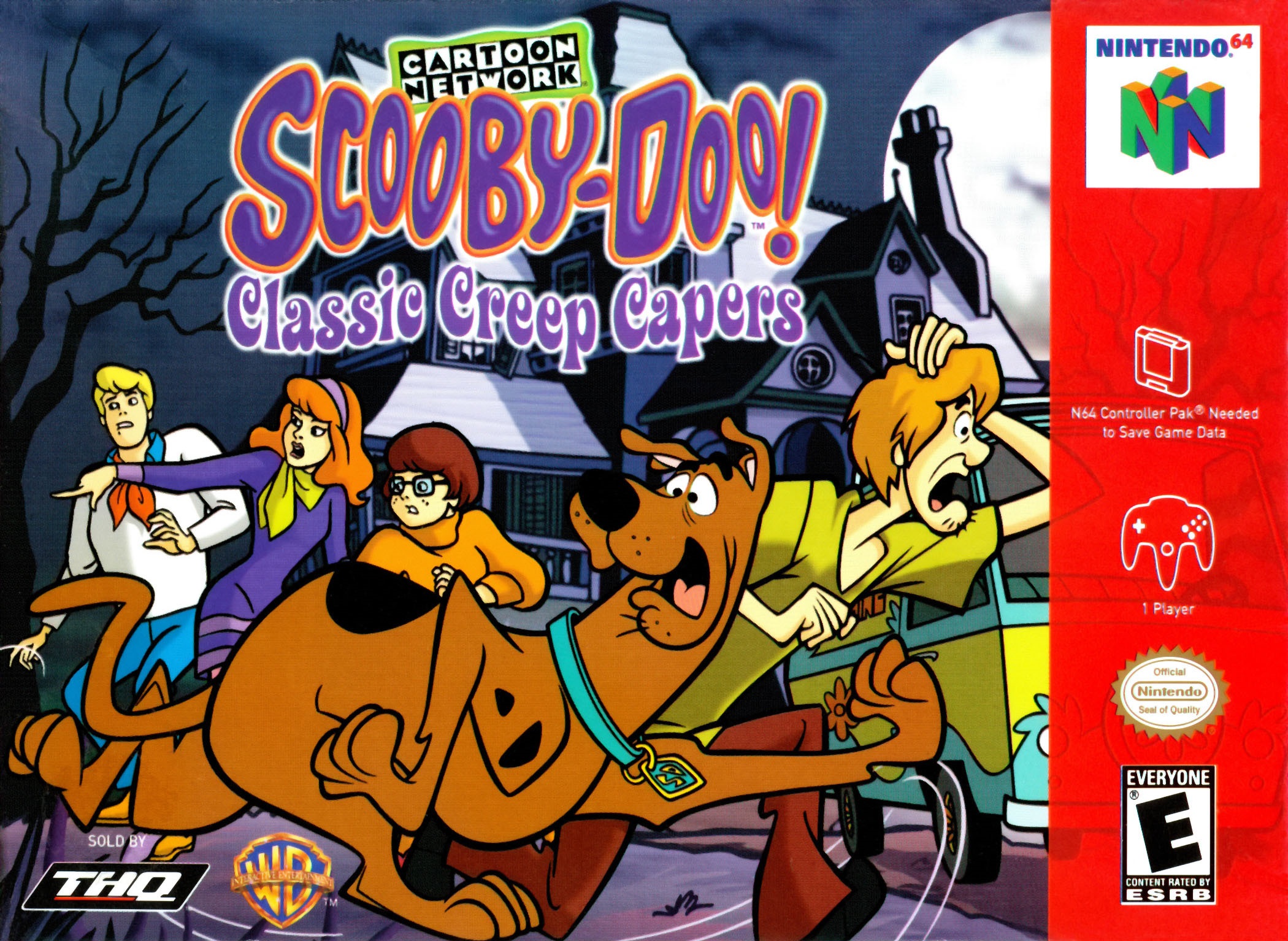 Retro Review: Scooby-Doo Classic Creep Capers