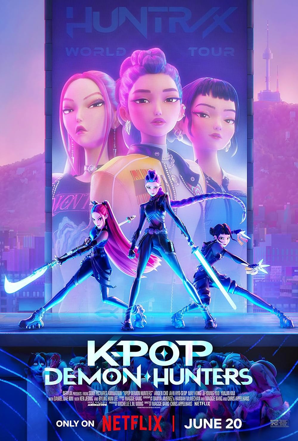 KPop Demon Hunters: A Review