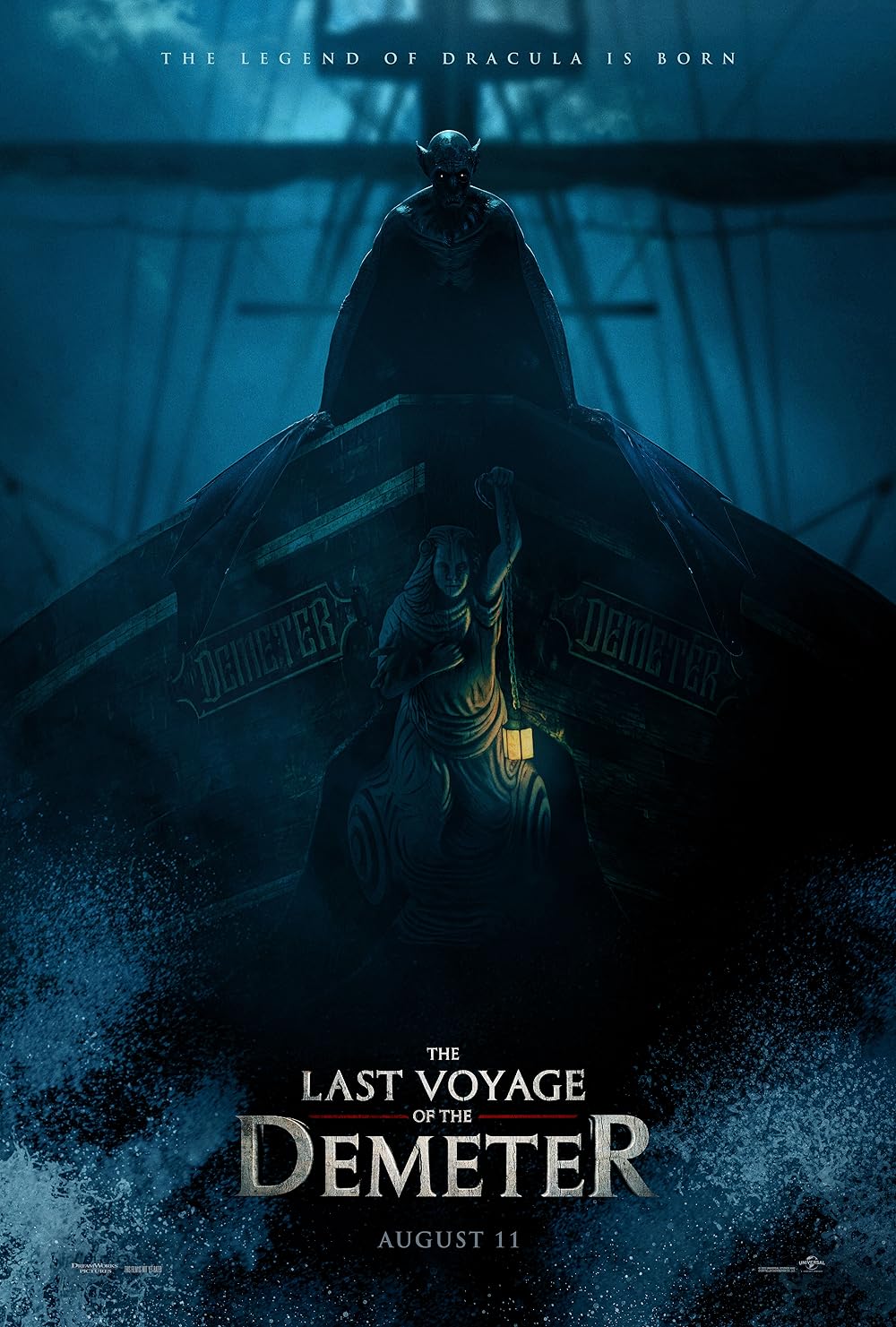 The Last Voyage of the Demeter: A Movie Review