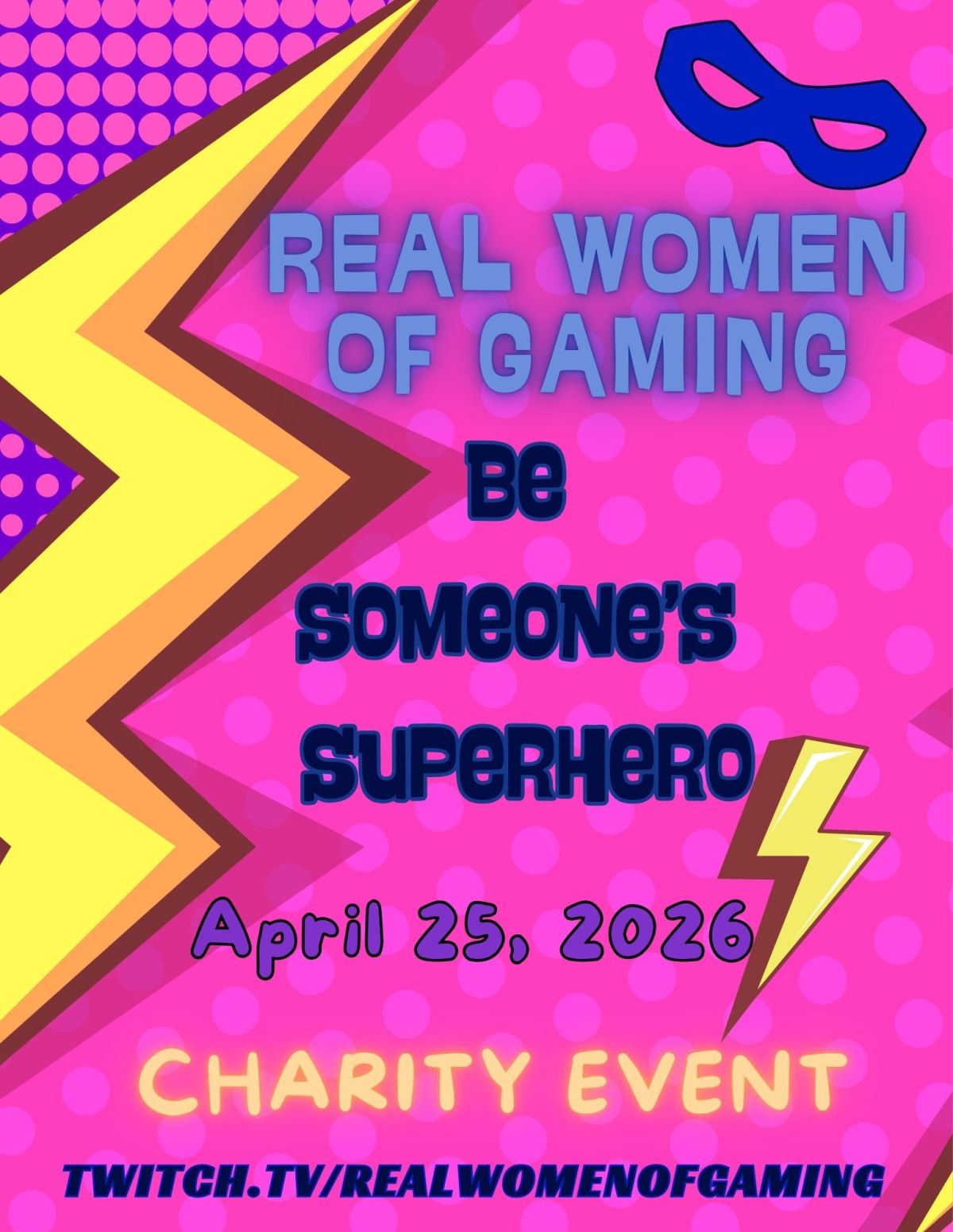 It’s Time to be Someone’s&nbsp;Superhero!