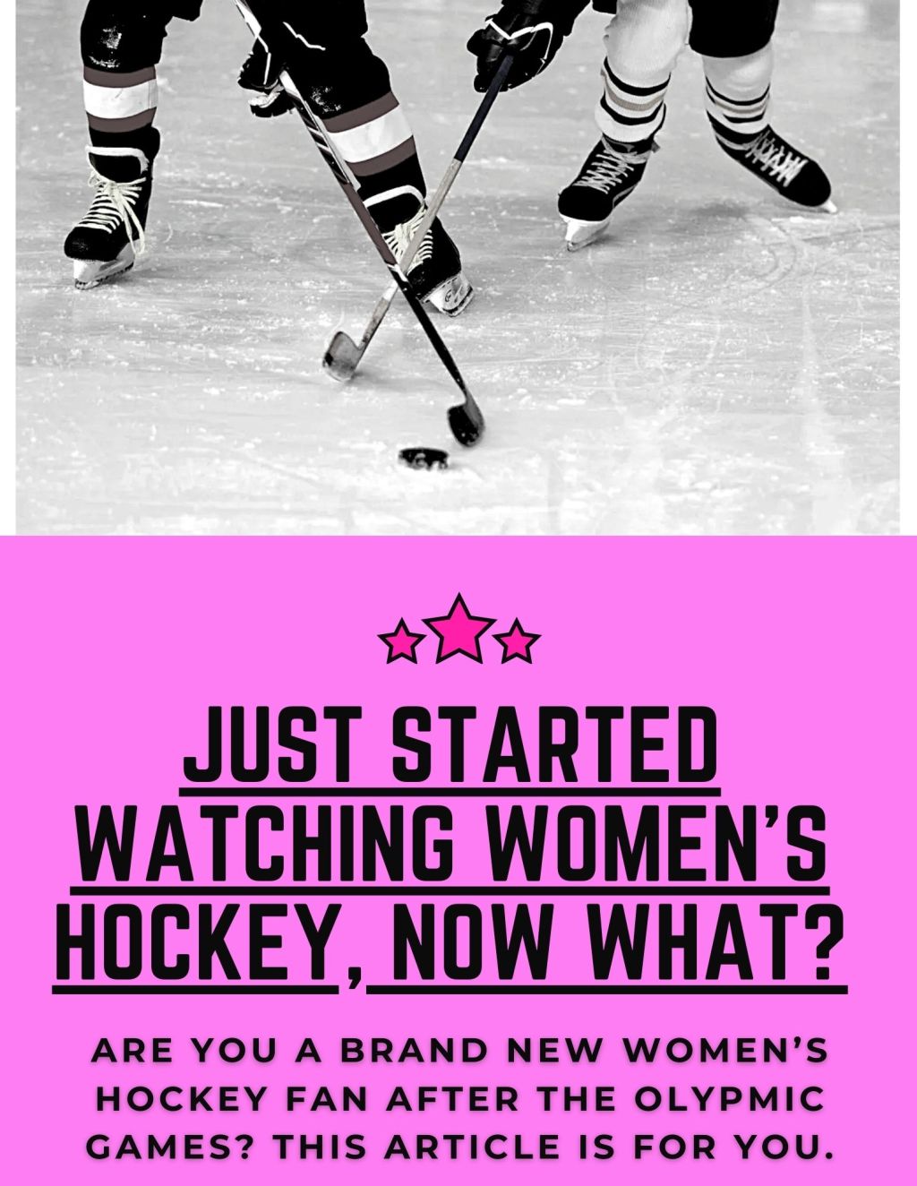 Started Watching Women’s Hockey During the Olympics? Try the PWHL&nbsp;Next!