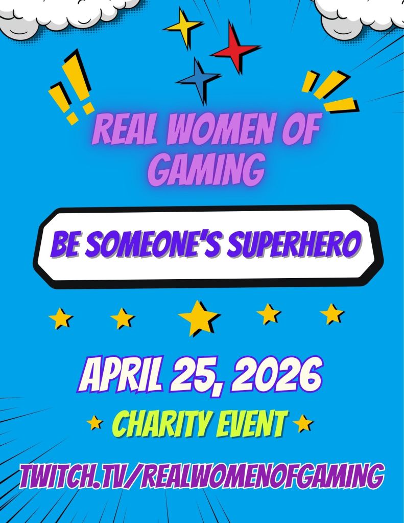 Be Someone’s Superhero 2026&nbsp;ANNOUNCEMENT!